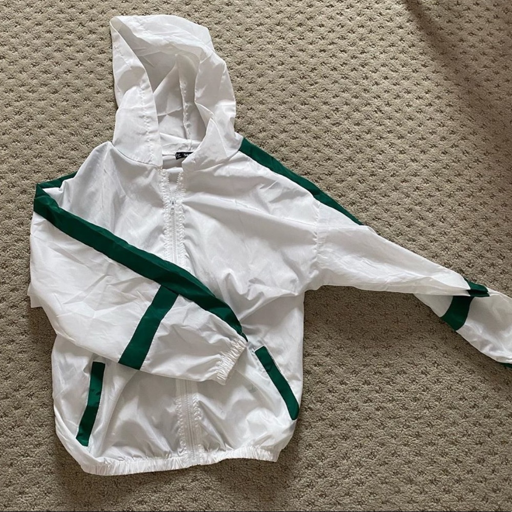 Shein zip-up